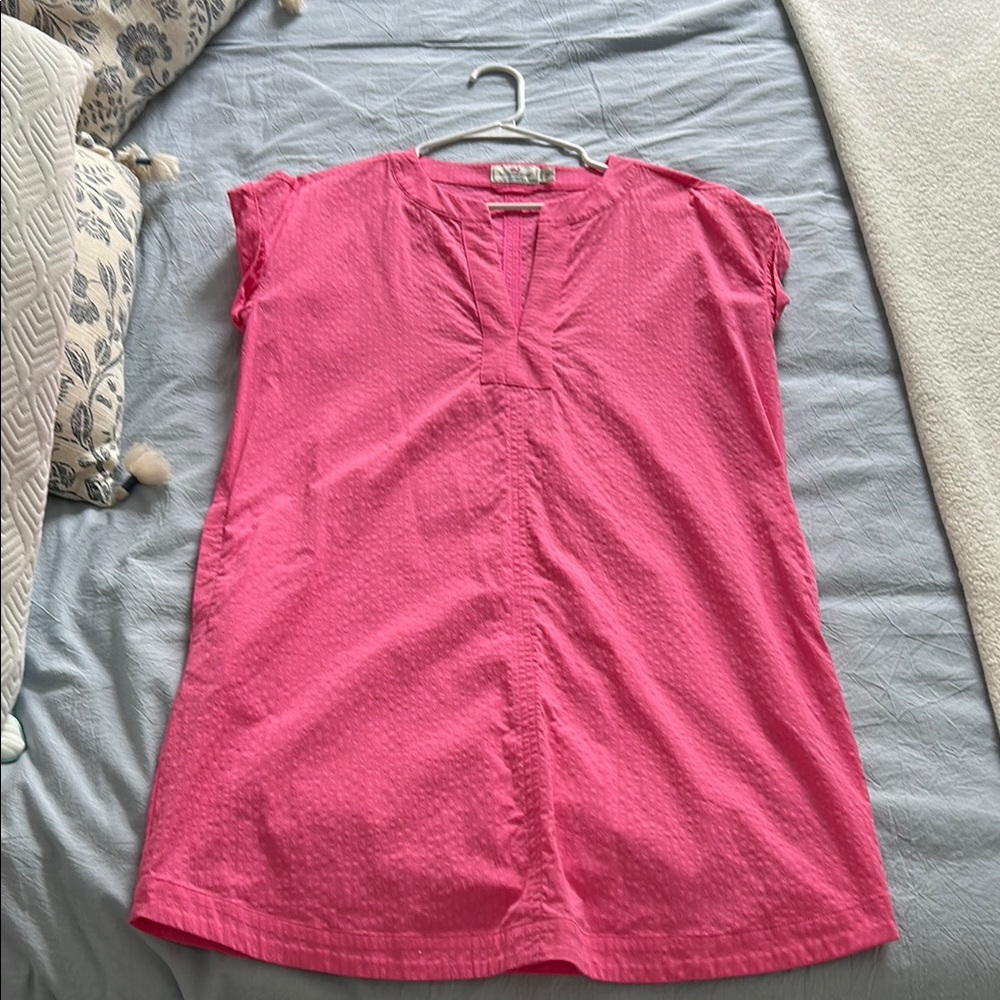 Pink Women's Active Dress